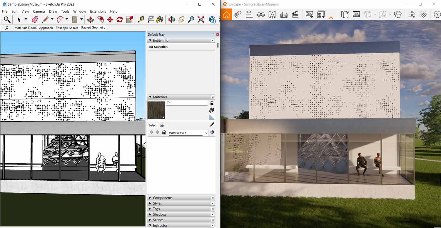 The Ultimate Guide to Getting Started With Enscape for SketchUp (2023)
